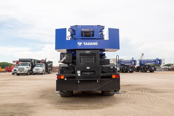 New Tadano GR-1000XL-4