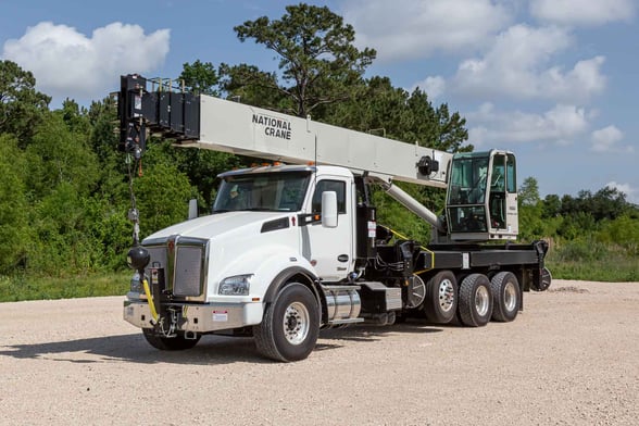 New National 14127A on New Kenworth T880