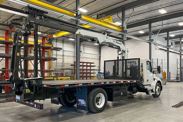 New Cormach 14000 E4 A.S.C. on New Kenworth T280