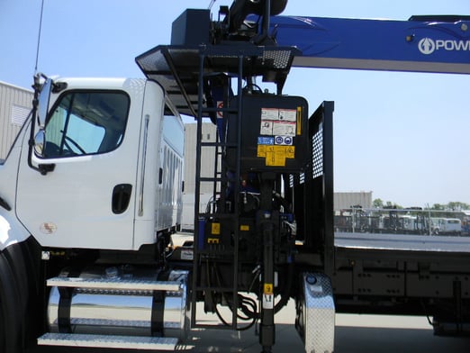 Used 2022 Manitex PL 74 S on Used 2022 Freightliner 114SD