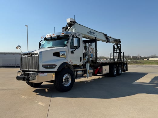 New Cormach 50000 WB95 GC on New Western Star 47X