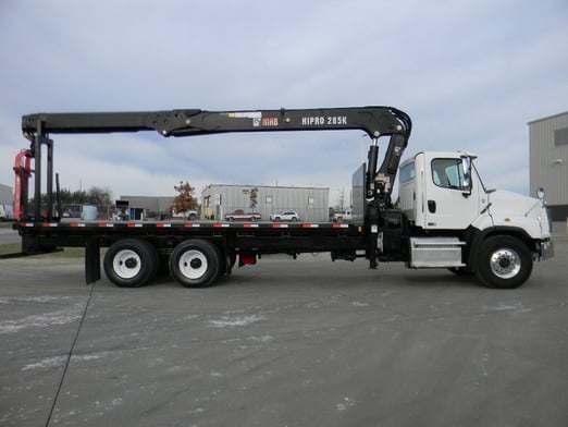Used 2016 Hiab 285K-3 L-HIPRO on Used 2017 Freightliner 114SD
