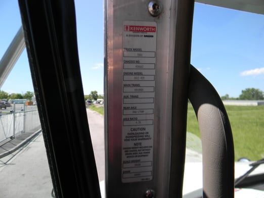 Used 2015 Cormach 30000 WB65 on Used 2015 Kenworth T800