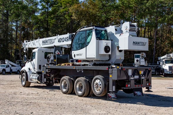 New Manitex 40124SHL on New Kenworth T880