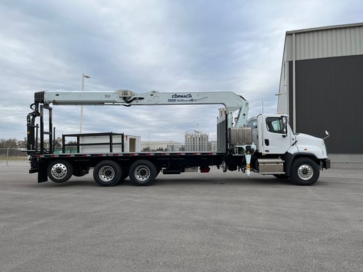 New Cormach 30000 WB66 GCRC on New Freightliner 114SD Plus