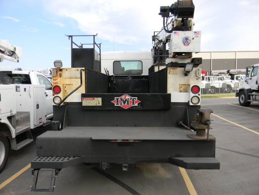 Used 2018 IMT 10000-30 Dominator III 11' service body on Used 2018 Kenworth T370