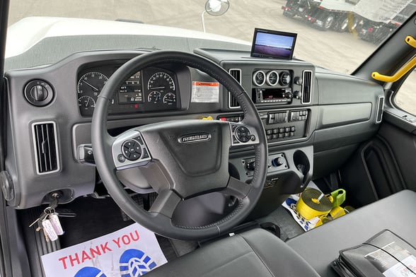 New Cormach 30000 WB66 GCRC on New Freightliner 114SD Plus