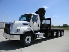 Thumbnail for Used 2014 Hiab XS 322E-5 HIPRO 100X-2 on Used 2014 Freightliner 114SD