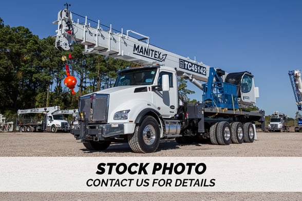 New Manitex TC45142S on New Kenworth T880