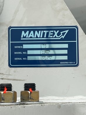 New Manitex TC65159 on New Kenworth T880