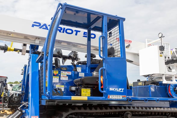 New Skylift Patriot 50 with New Behnke CBCT2730E-S