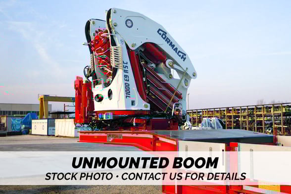 New Cormach 71000 E9 A.S.C Plus