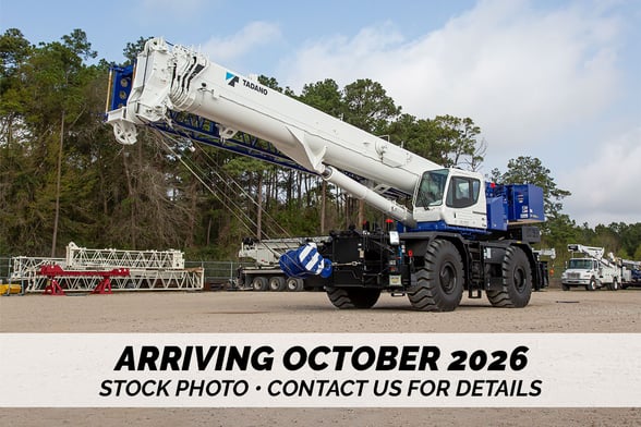 New Tadano GR-1000XLL-4 on New Tadano Carrier Tadano Carrier