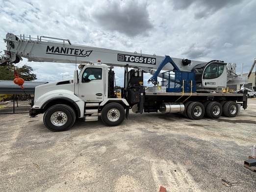 New Manitex TC65159 on New Kenworth T880