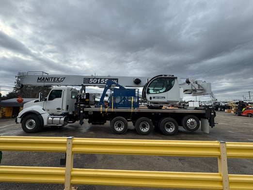 New Manitex 50155SHL on New Kenworth T880