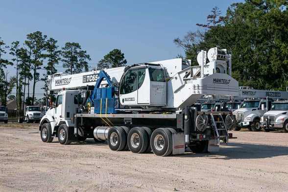 New Manitex TC65159 on New Kenworth T880
