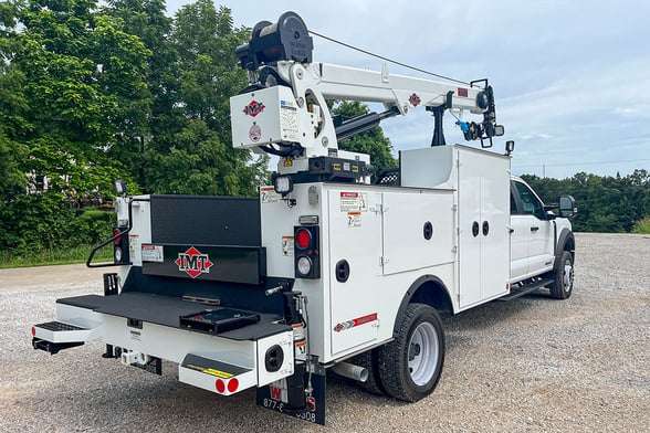 New IMT 7500-22 Dominator I Service body on New Ford F-550