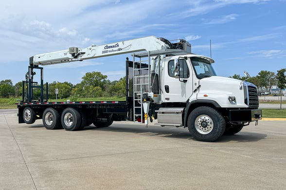 New Cormach 30000 WB66 TSRC on New Freightliner 114SD Plus