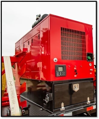 New Perkins 1104D-E44T Power Pack