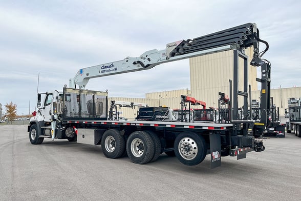 New Cormach 30000 WB66 GCRC on New Freightliner 114SD Plus