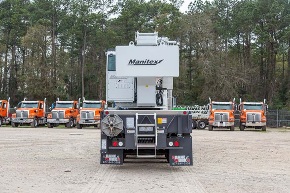Used 2023 Manitex TC50155HL on Used 2023 Kenworth T880