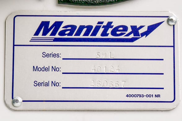 Used 2018 Manitex 40124SHL on Used 2019 Western Star 4700SB