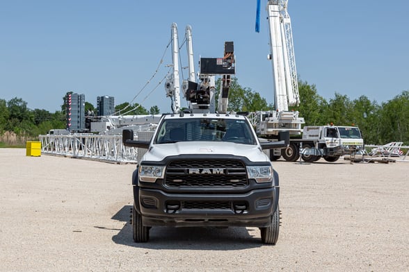 Used 2020 Versalift SST-40-EIH on Used 2019 Ram 5500