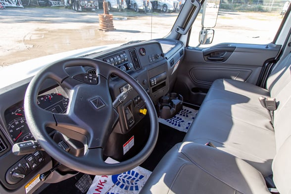 Used 2023 Versalift VN-555-MHI on Used 2024 International HV607