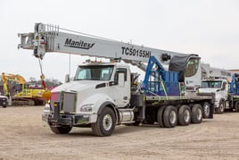 Thumbnail for Used 2023 Manitex TC50155HL on Used 2023 Kenworth T880