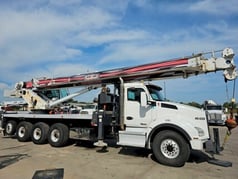 Thumbnail for Used 2019 Manitex TC40142 on Used 2019 Kenworth T880