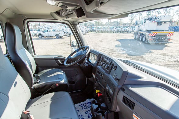 Used 2023 Versalift VN-555-MHI on Used 2024 International HV607