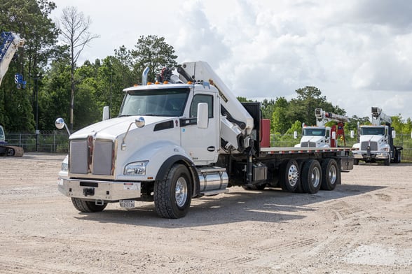 Used 2019 IMT 32/222 K4 FJ1000 K3 on Used 2020 Kenworth T880