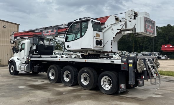 Used 2018 Manitex TC50155S on Used 2018 Kenworth T880