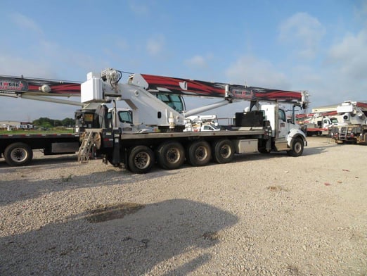 Used 2018 Manitex TC50155S on Used 2018 Kenworth T880
