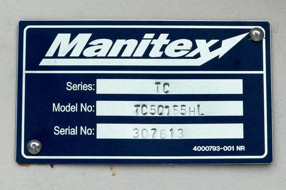 Used 2023 Manitex TC50155HL on Used 2023 Kenworth T880