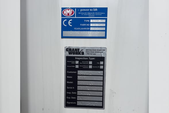 Used 2019 IMT 32/222 K4 FJ1000 K3 on Used 2020 Kenworth T880