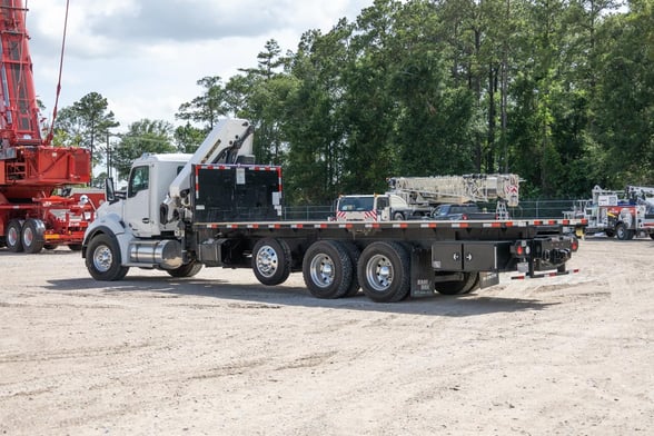 Used 2019 IMT 32/222 K4 FJ1000 K3 on Used 2020 Kenworth T880