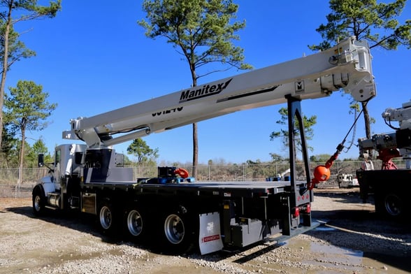 Used 2018 Manitex 35124C on Used 2019 Kenworth T440