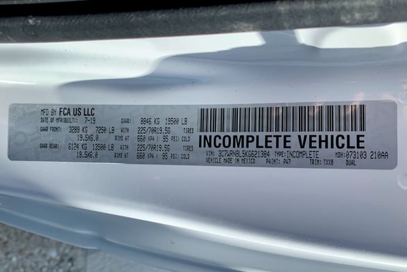 Used 2020 Versalift SST-40-EIH on Used 2019 Ram 5500