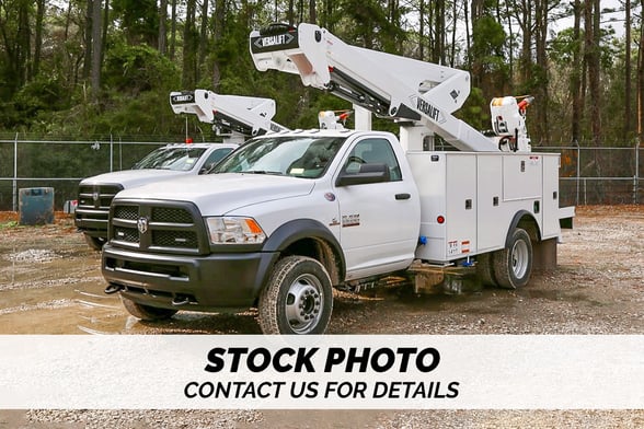 Used 2020 Versalift VST-47-I on Used 2019 Ram 5500