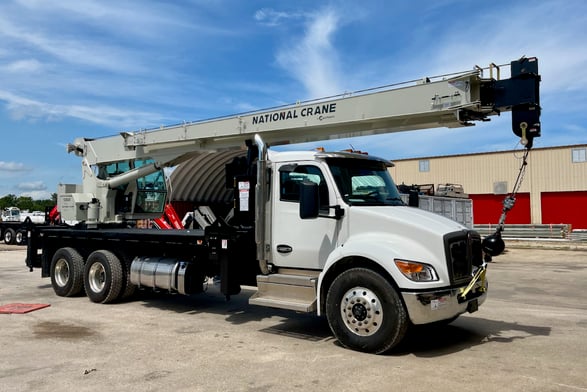 Used 2024 National 13110A on Used 2024 Kenworth T480