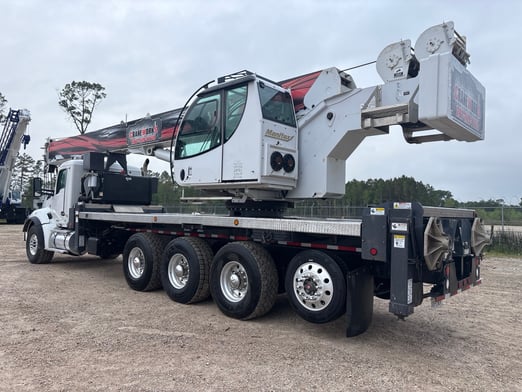 Used 2018 Manitex TC50155HL on Used 2019 Kenworth T880