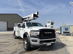 Thumbnail for Used 2020 Versalift SST-40-EIH on Used 2019 Ram 5500