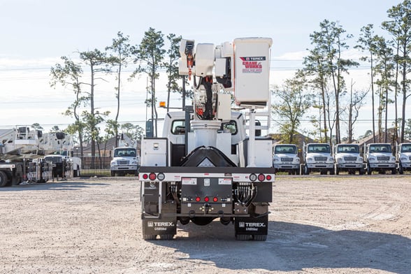 Used 2025 Terex TC55 on Freightliner