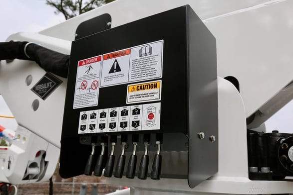 Used 2018 Versalift VST-47-I on Used 2018 Ram 5500