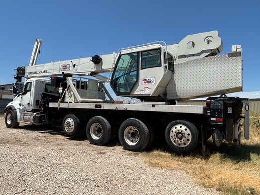 Used 2019 National NBT45-142 on Used 2020 Kenworth T880