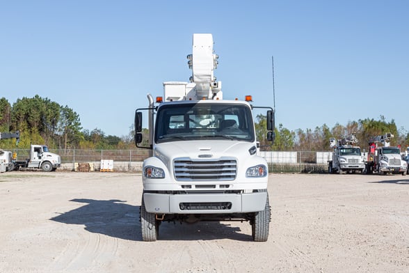 Used 2025 Terex TC55 on Freightliner