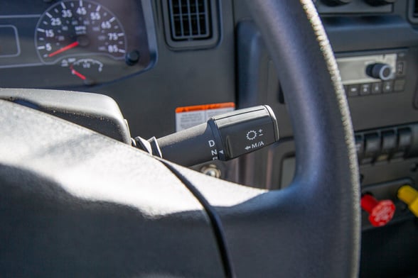 Used 2022 Versalift VST-6000-MHI-04 on Used 2023 International HV507