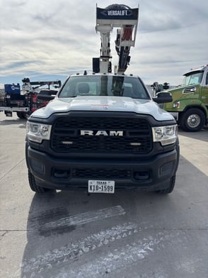 Used 2020 Versalift VST-47-I on Used 2019 Ram 5500