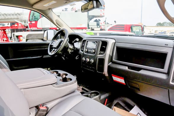 Used 2018 Versalift VST-47-I on Used 2018 Ram 5500